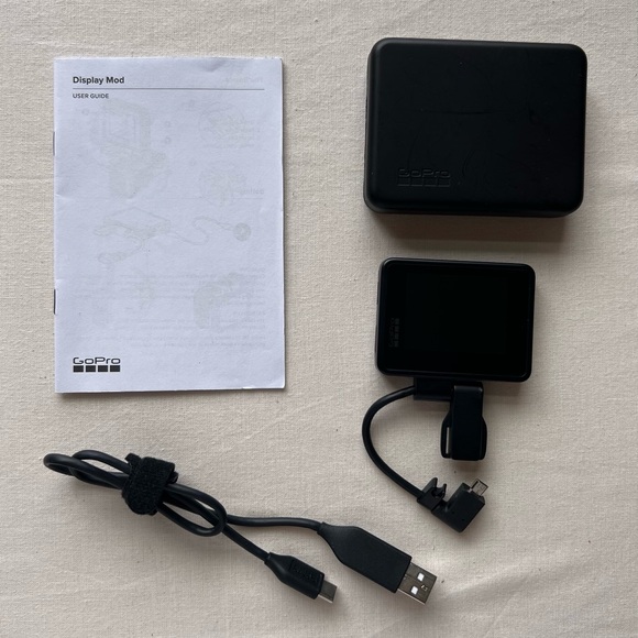 GoPro Other - GoPro Display Mod with USB Cable and Guide